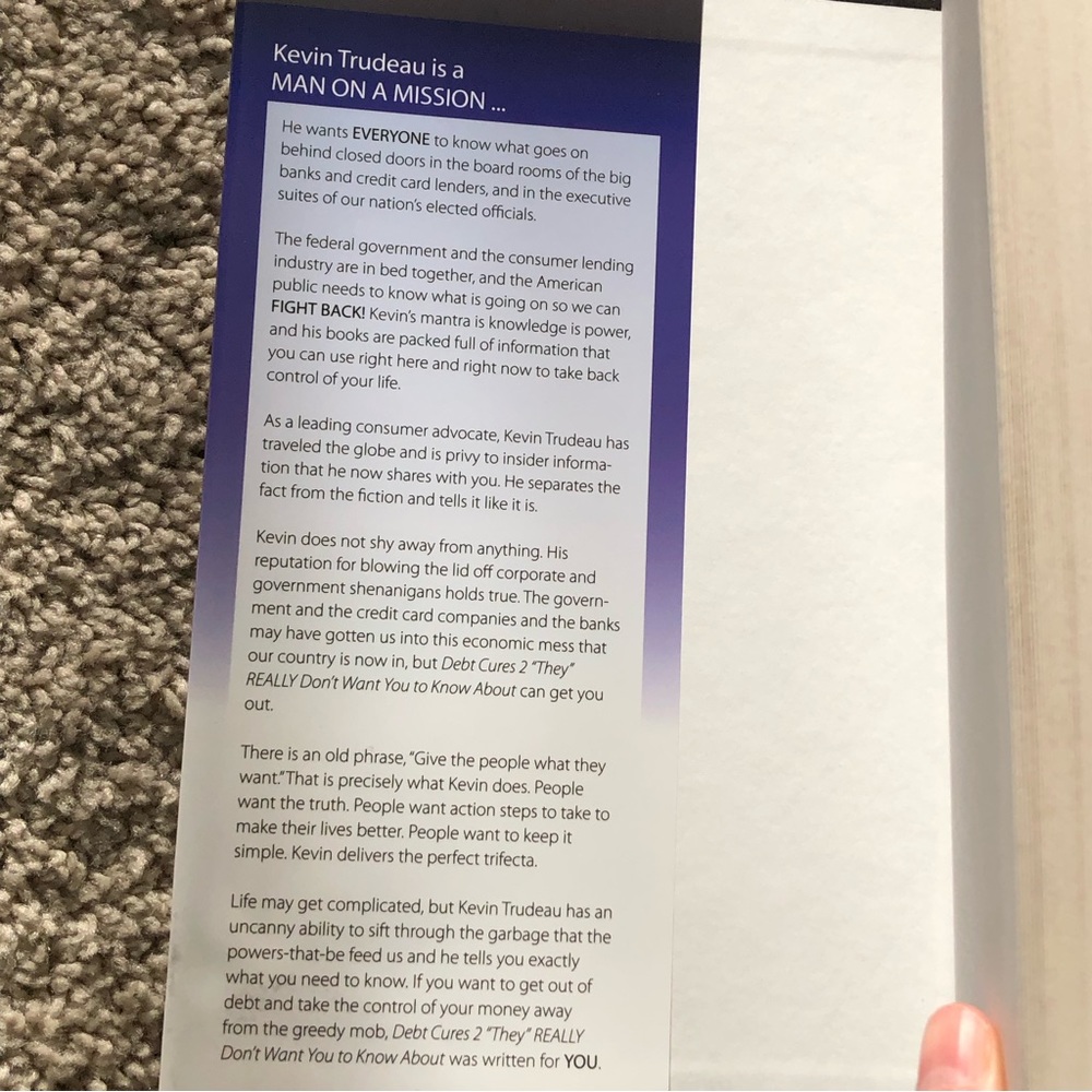Kevin Trudeau Books - 2 Books 4 the Price of 1 | Educational Information - Picture 12 of 16